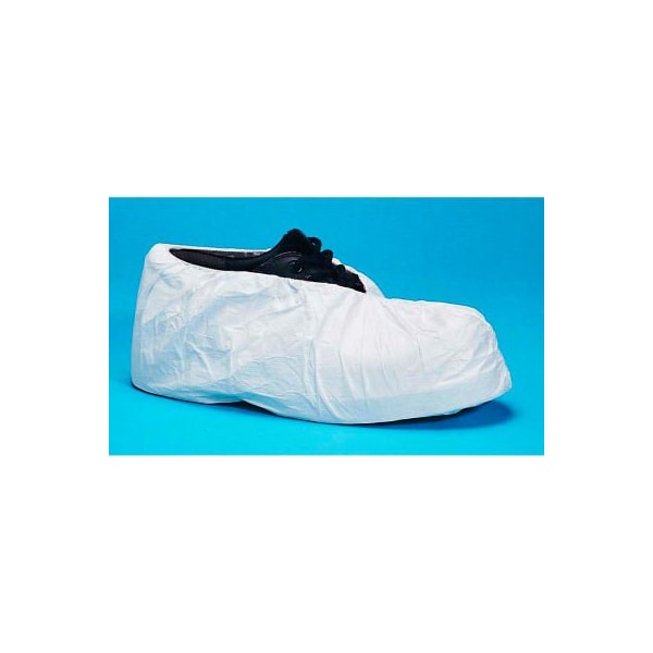 Keystone Safety KeyGuard® Shoe Covers, White, XL, 300/Case SCKGXL Zoro